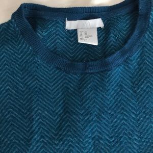 Blue sweater